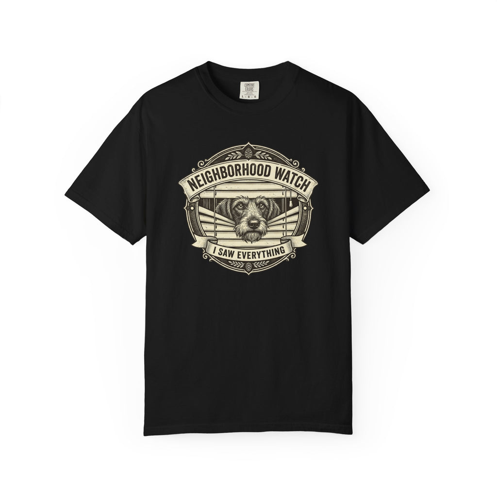 Neighborhood Watch - Wired Haired T-shirt