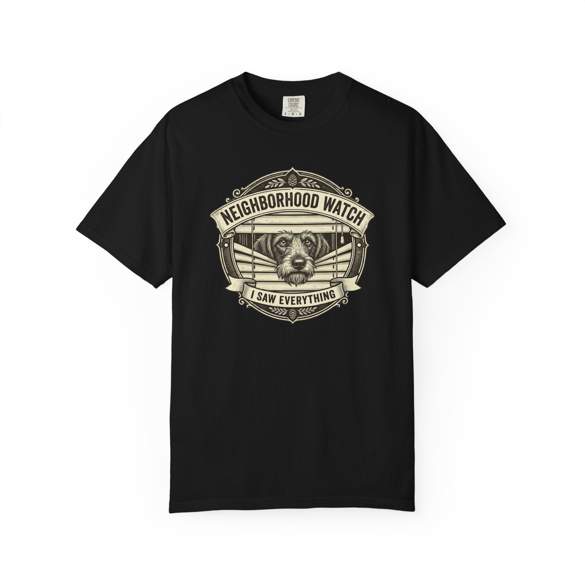Neighborhood Watch - Wired Haired T-shirt