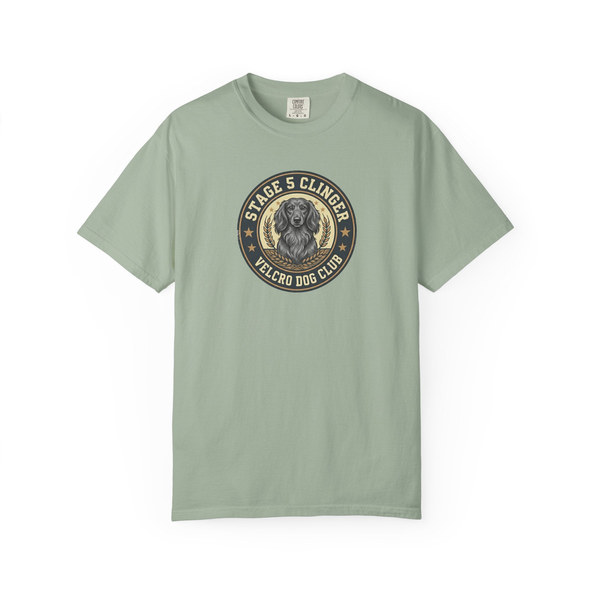Stage 5 Clinger - Long Haired T-shirt