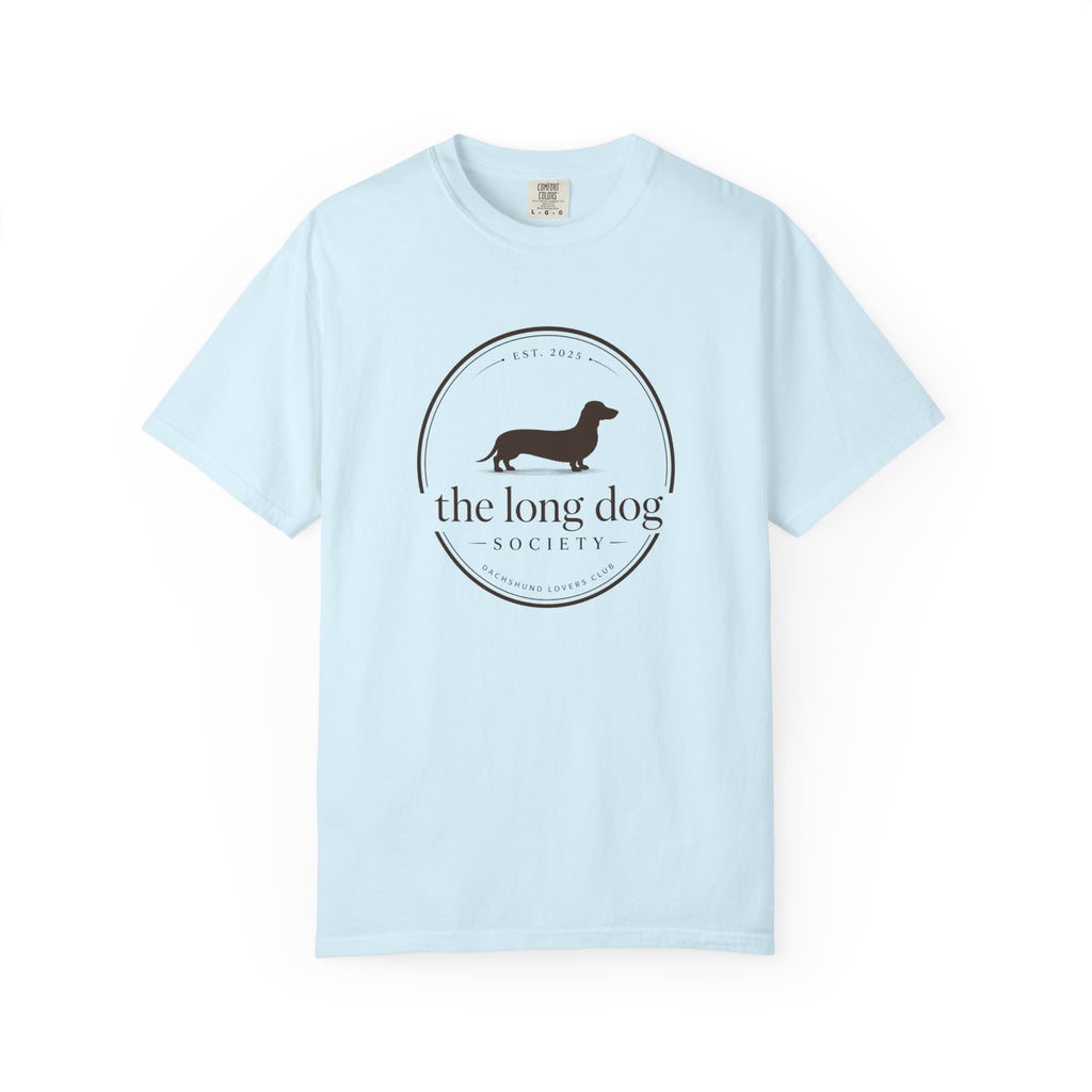The Long Dog Society Circle T-shirt