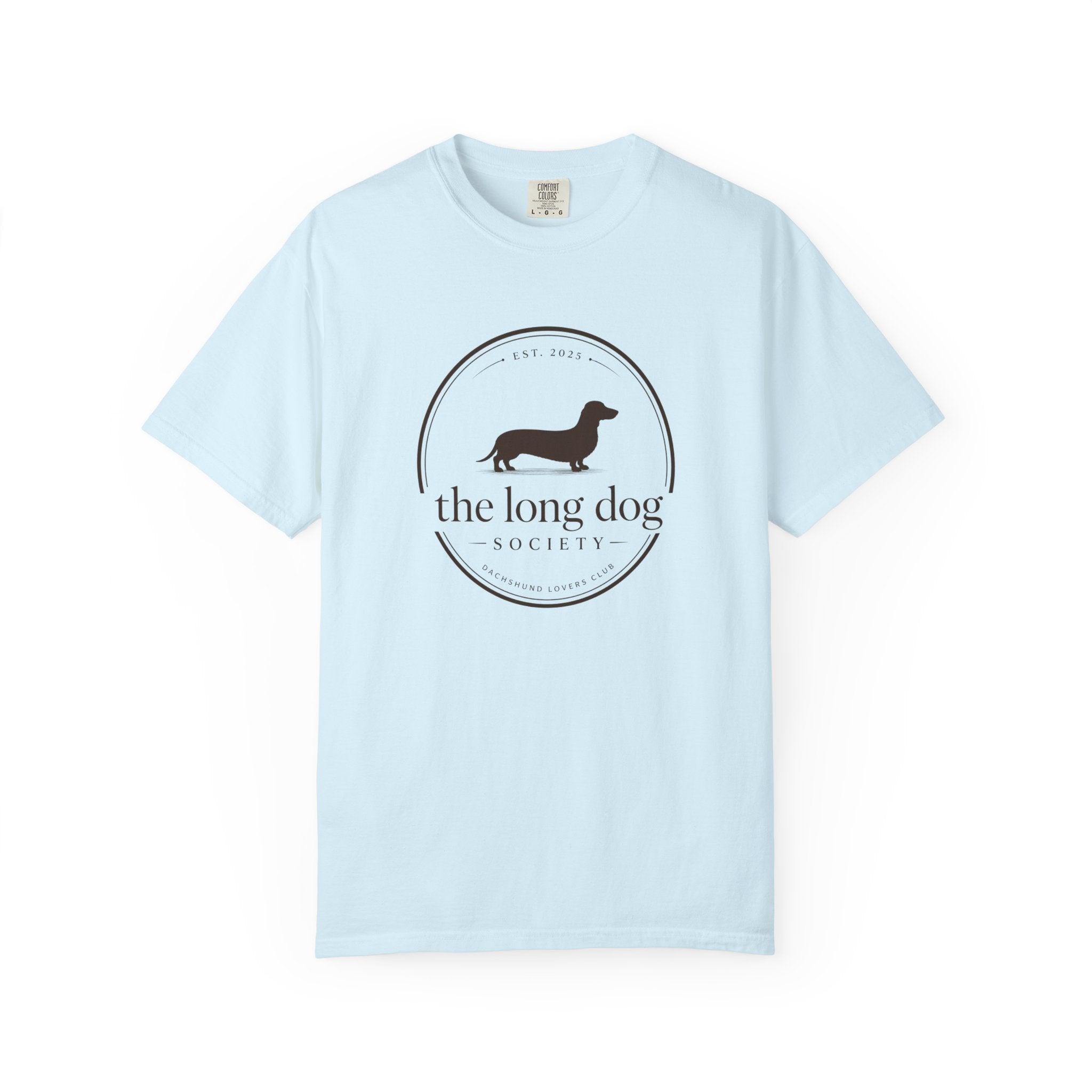 The Long Dog Society Circle T-shirt