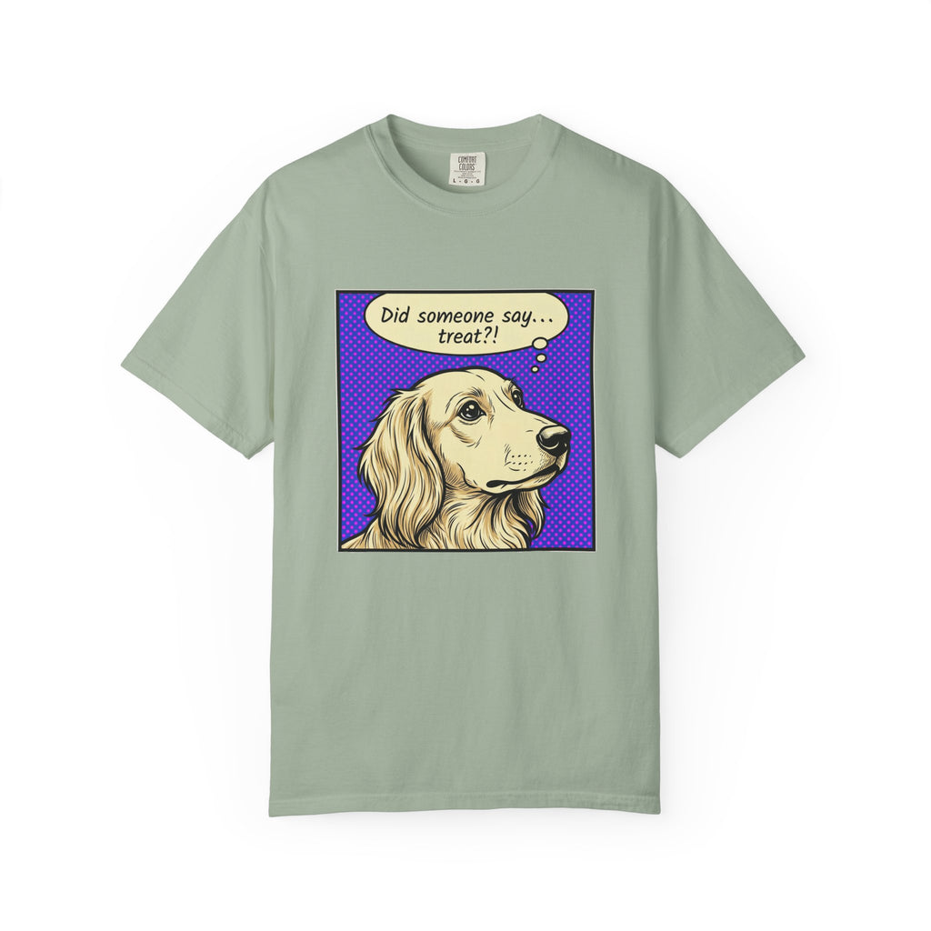 Someone Say Treat? - Long Haired T-shirt