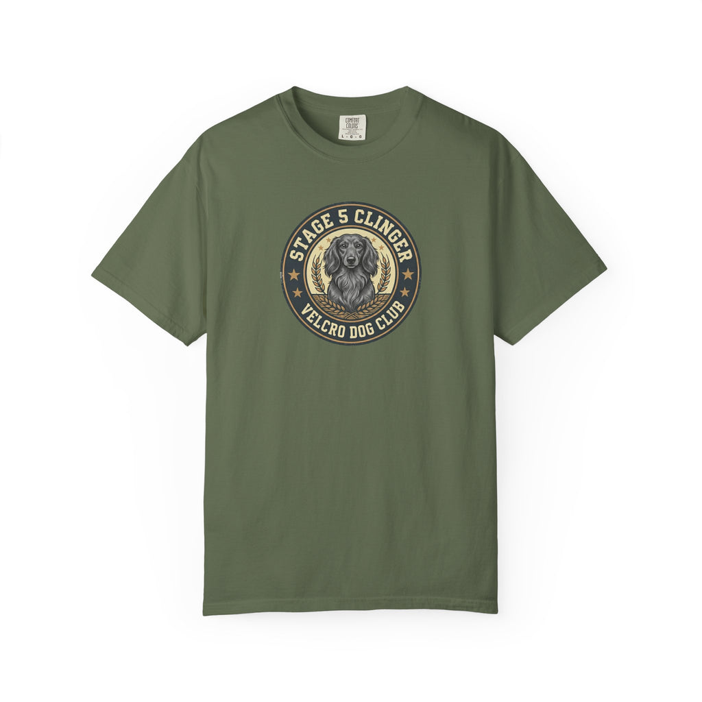 Stage 5 Clinger - Long Haired T-shirt