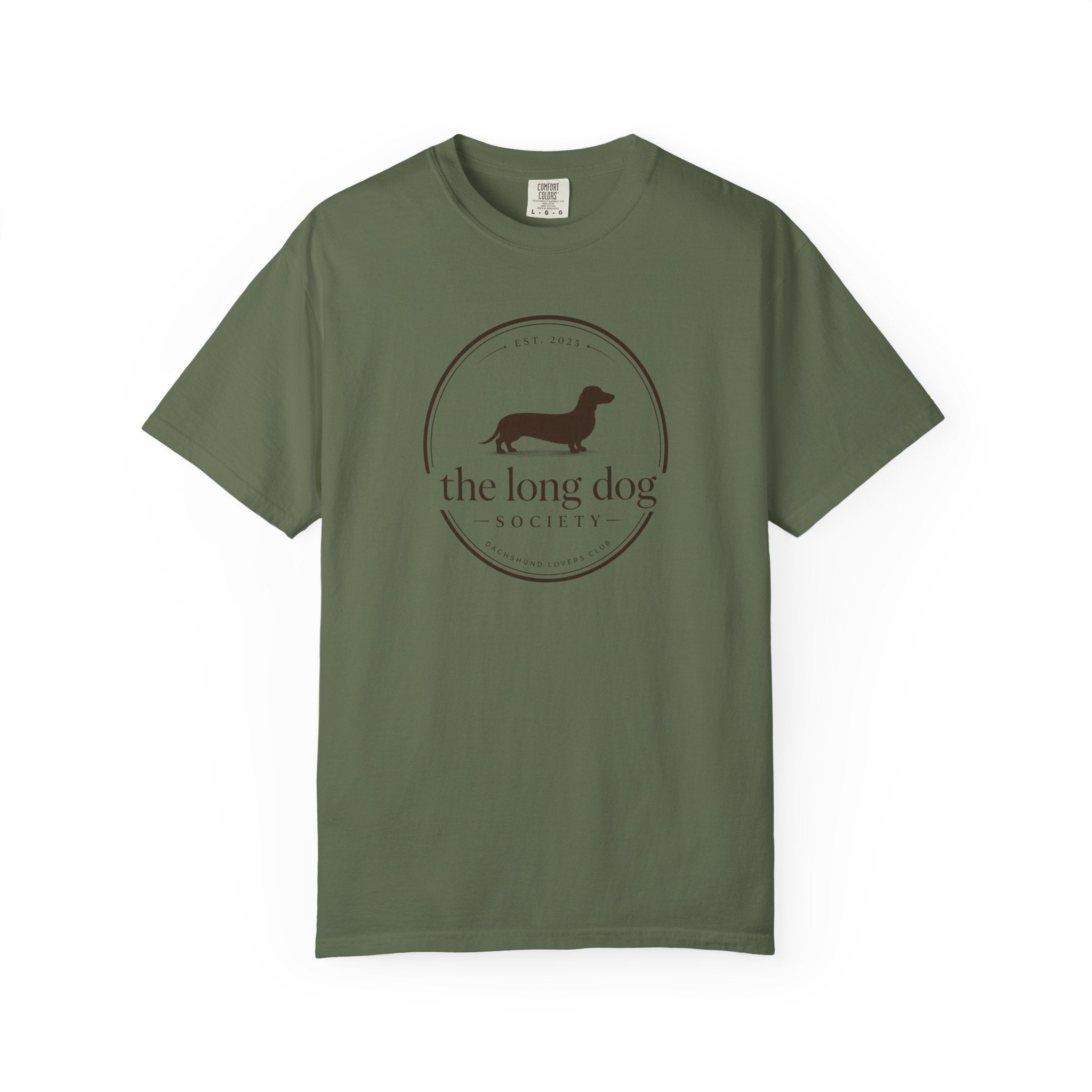 The Long Dog Society Circle T-shirt