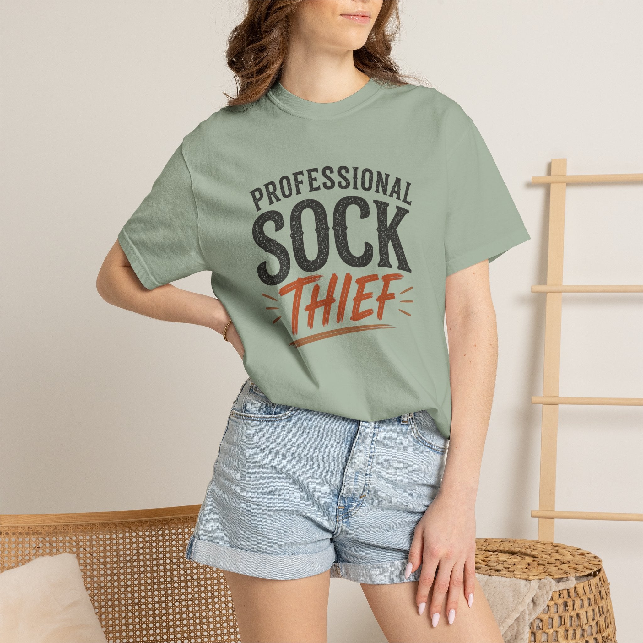 Professional Sock Thief T-shirt