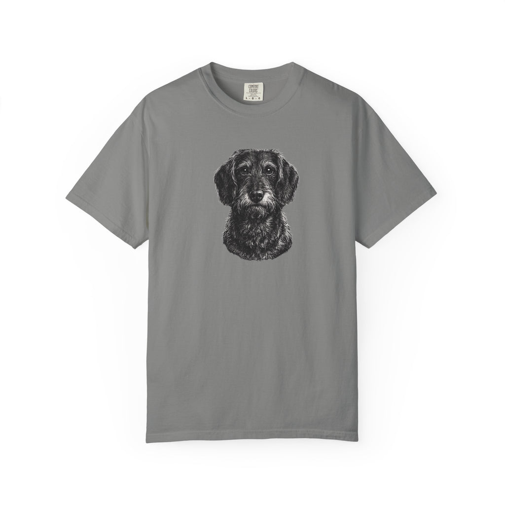 Dachshund Smooth Wired Face T-shirt