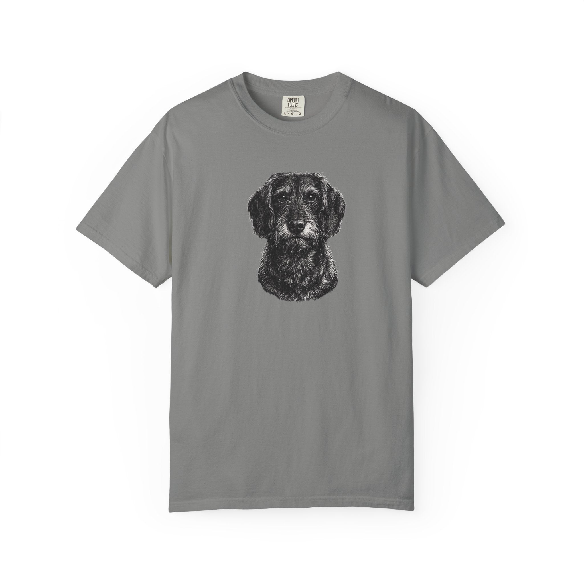 Dachshund Smooth Wired Face T-shirt