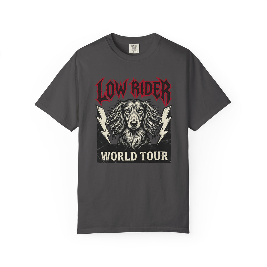 Low Rider World Tour - Long Haired T-shirt