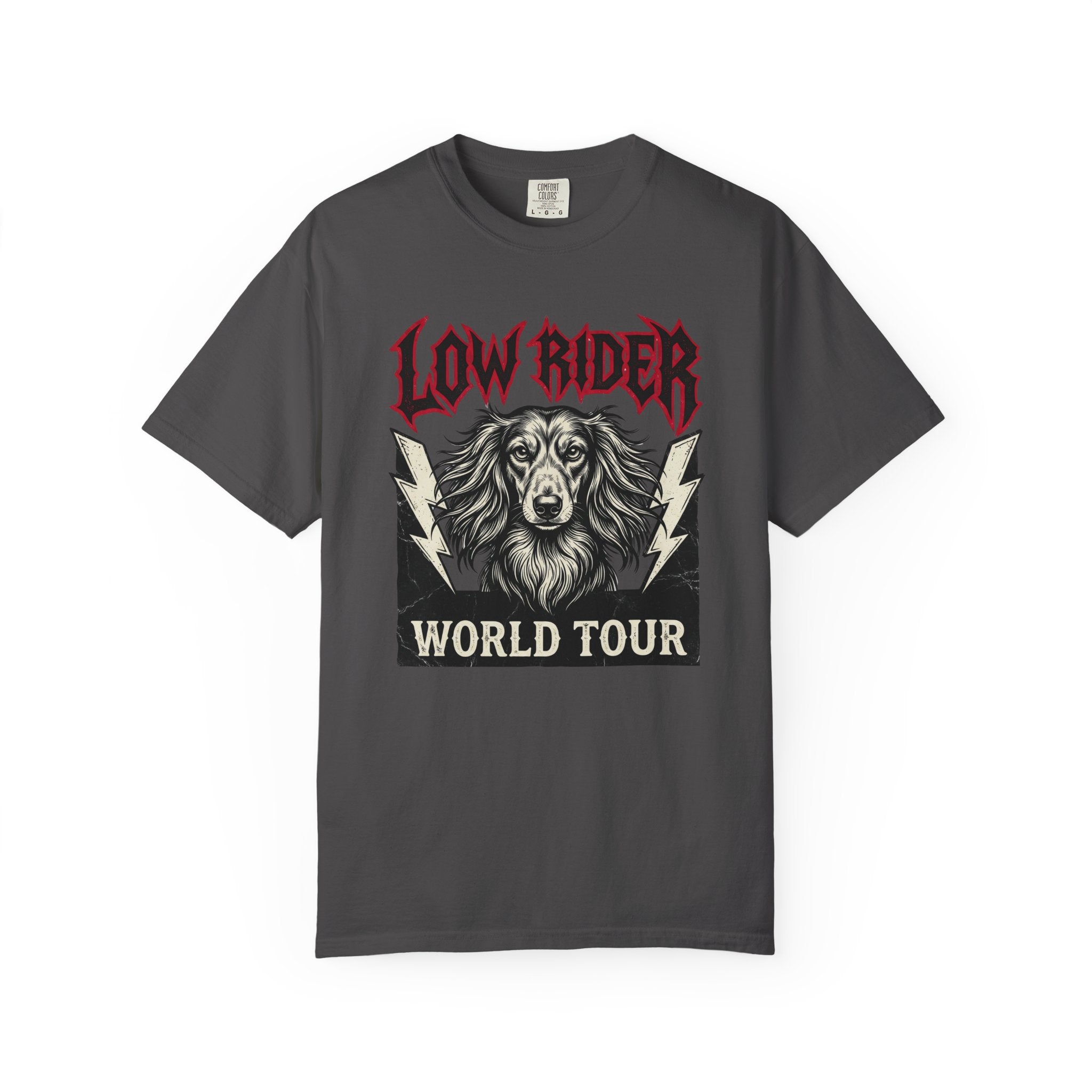 Low Rider World Tour - Long Haired T-shirt
