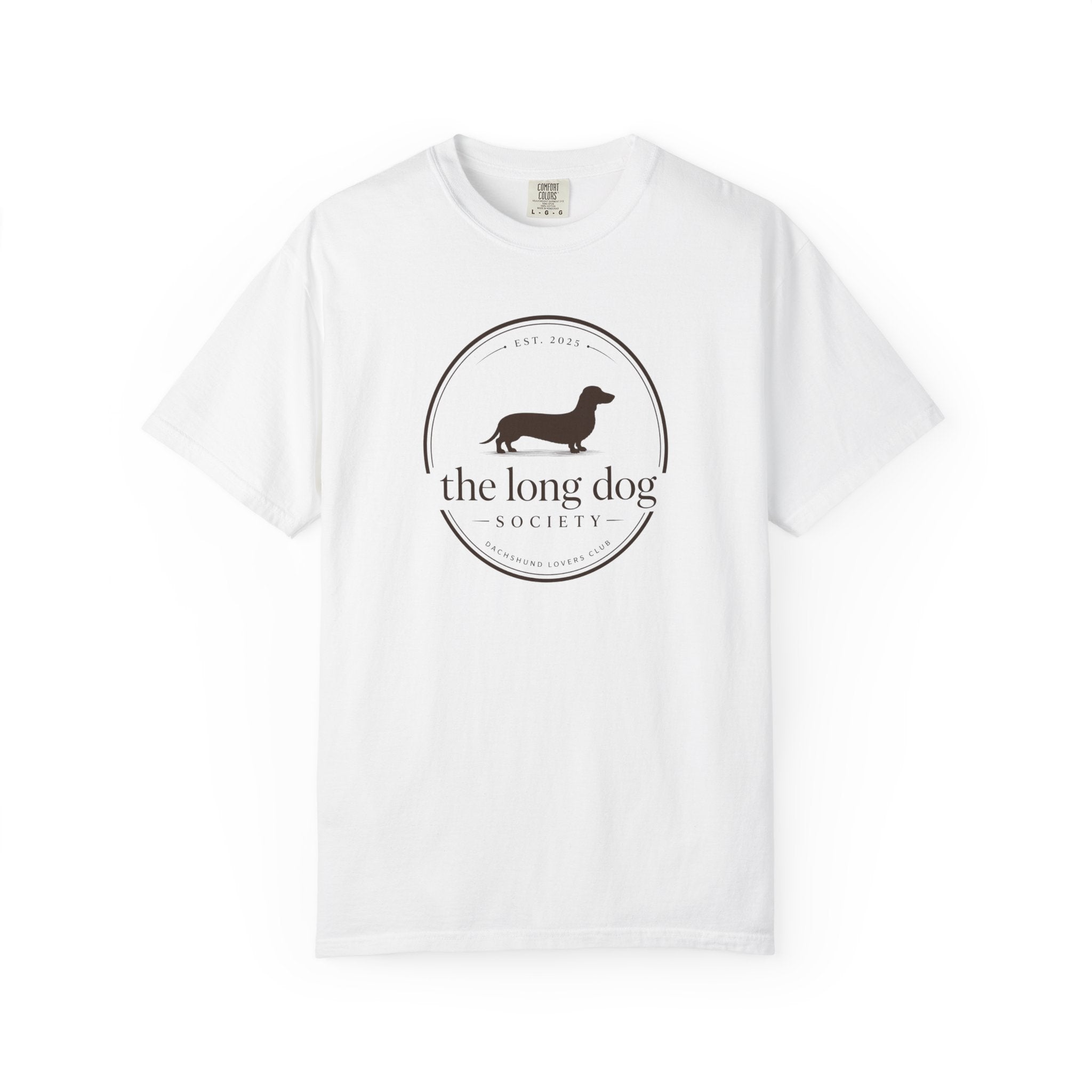 The Long Dog Society Circle T-shirt