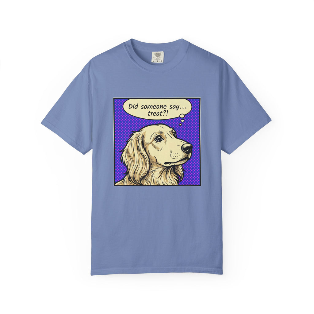 Someone Say Treat? - Long Haired T-shirt