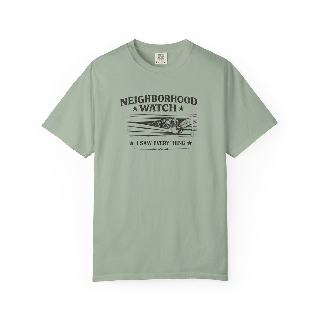 Neighborhood Watch II - Smooth Haired T-shirt