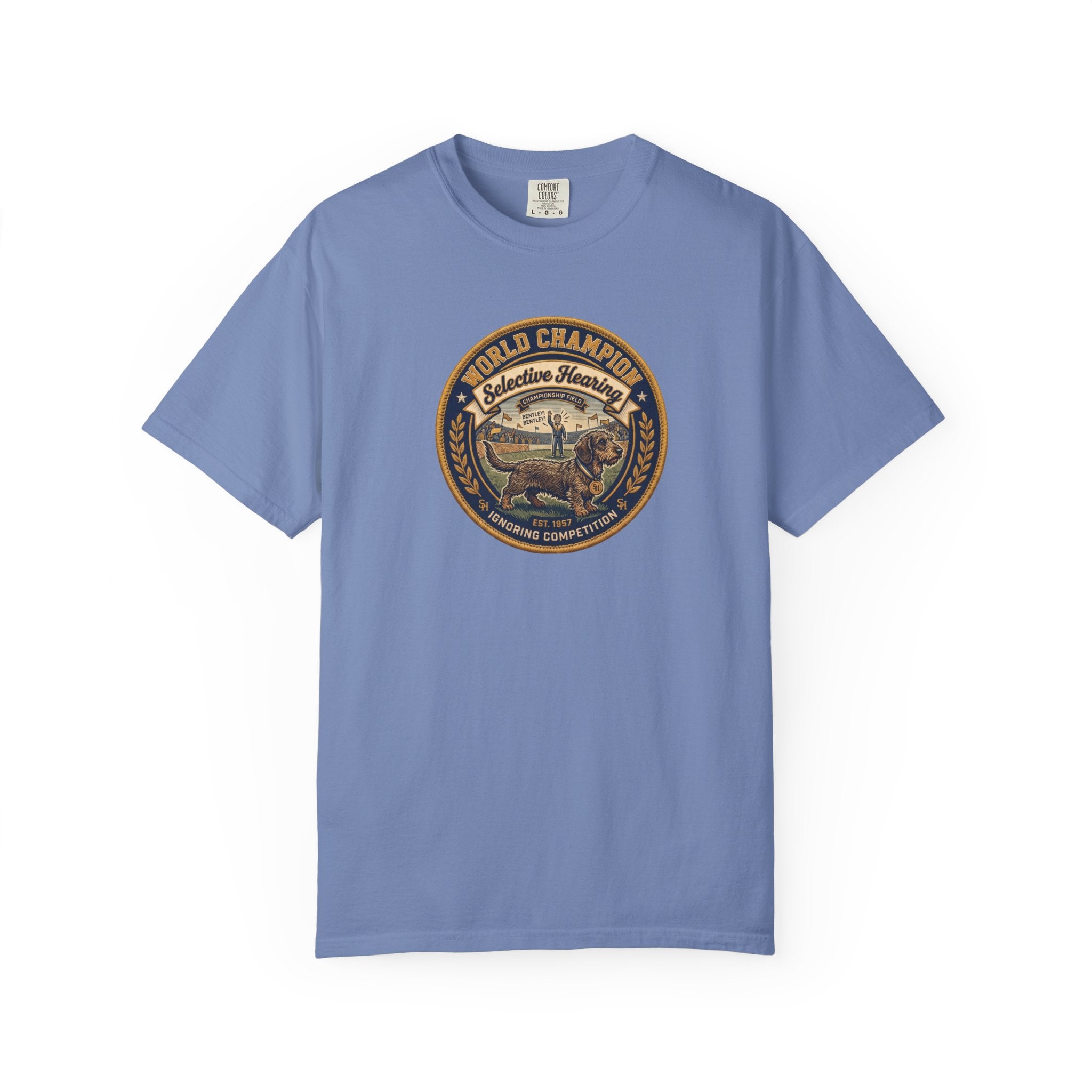 Selective Hearing - Wired Haired T-shirt