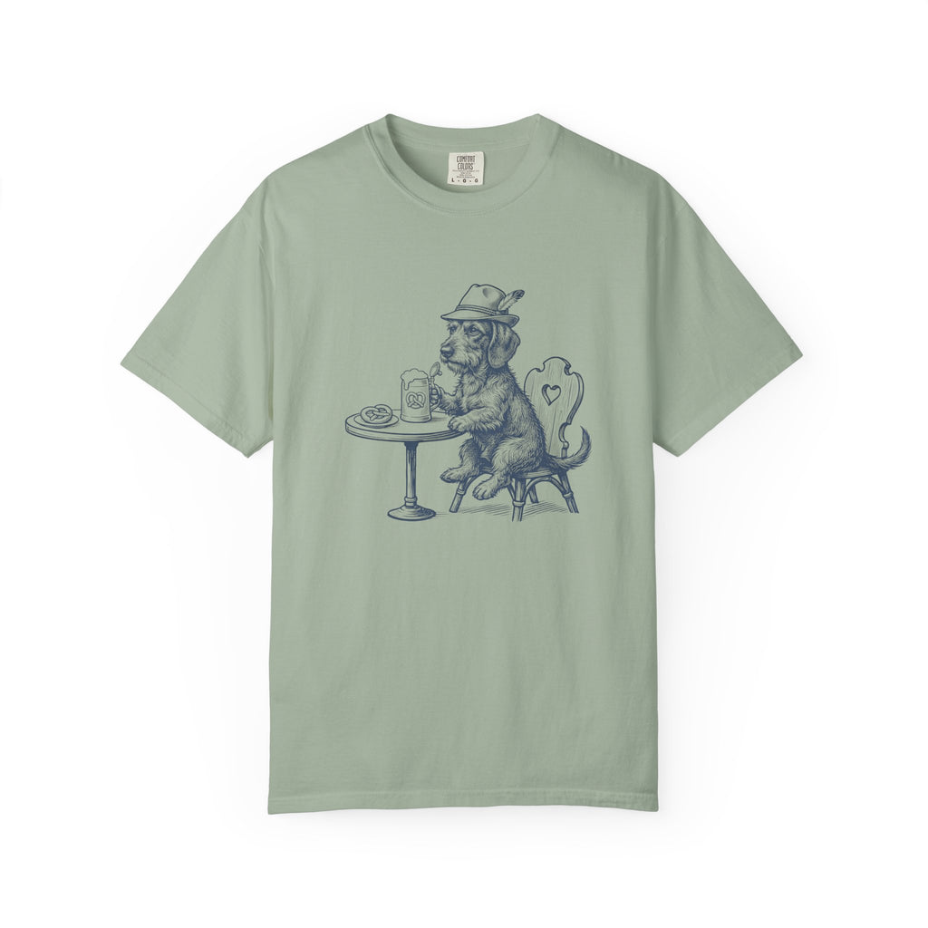 Pretzel and Beer - Wired Haired T-shirt