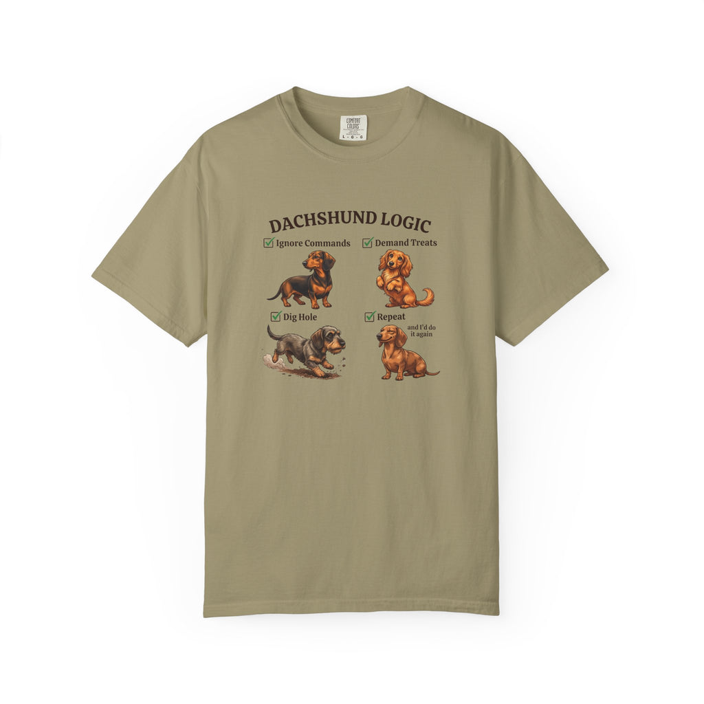 Dachshund Logic T-shirt