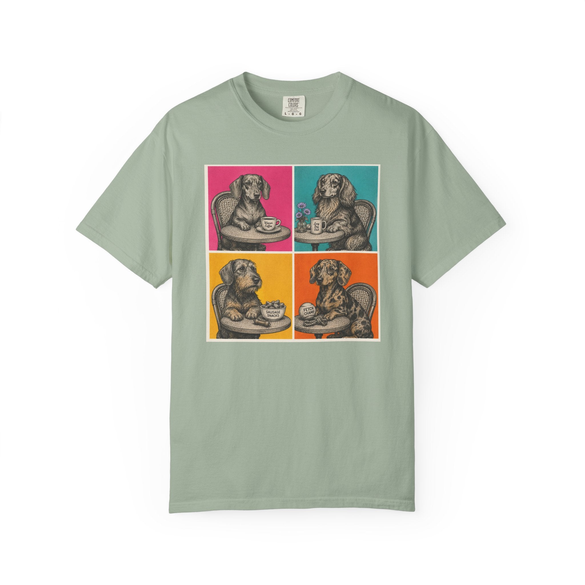 All Dachshunds T-shirt