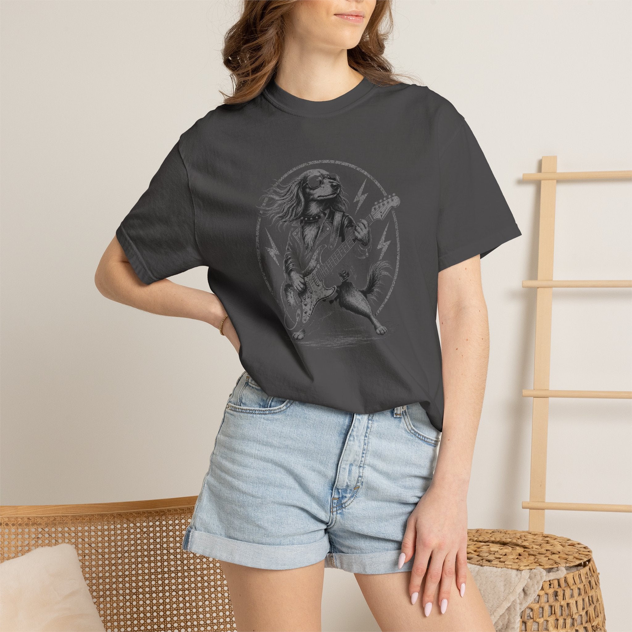 Rock 'n' Roll Silver T-shirt