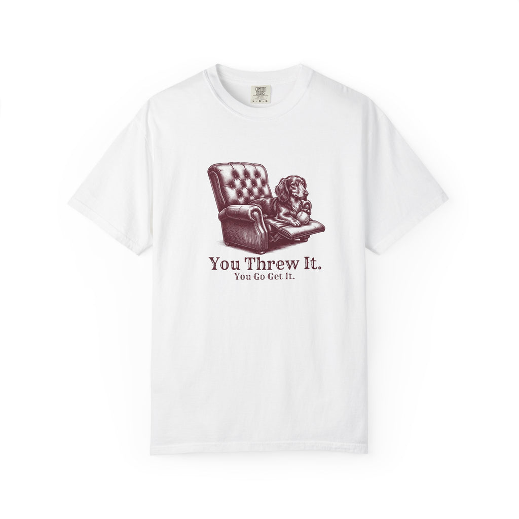 You Threw it - Long Haired T-shirt