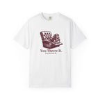 You Threw it - Long Haired T-shirt
