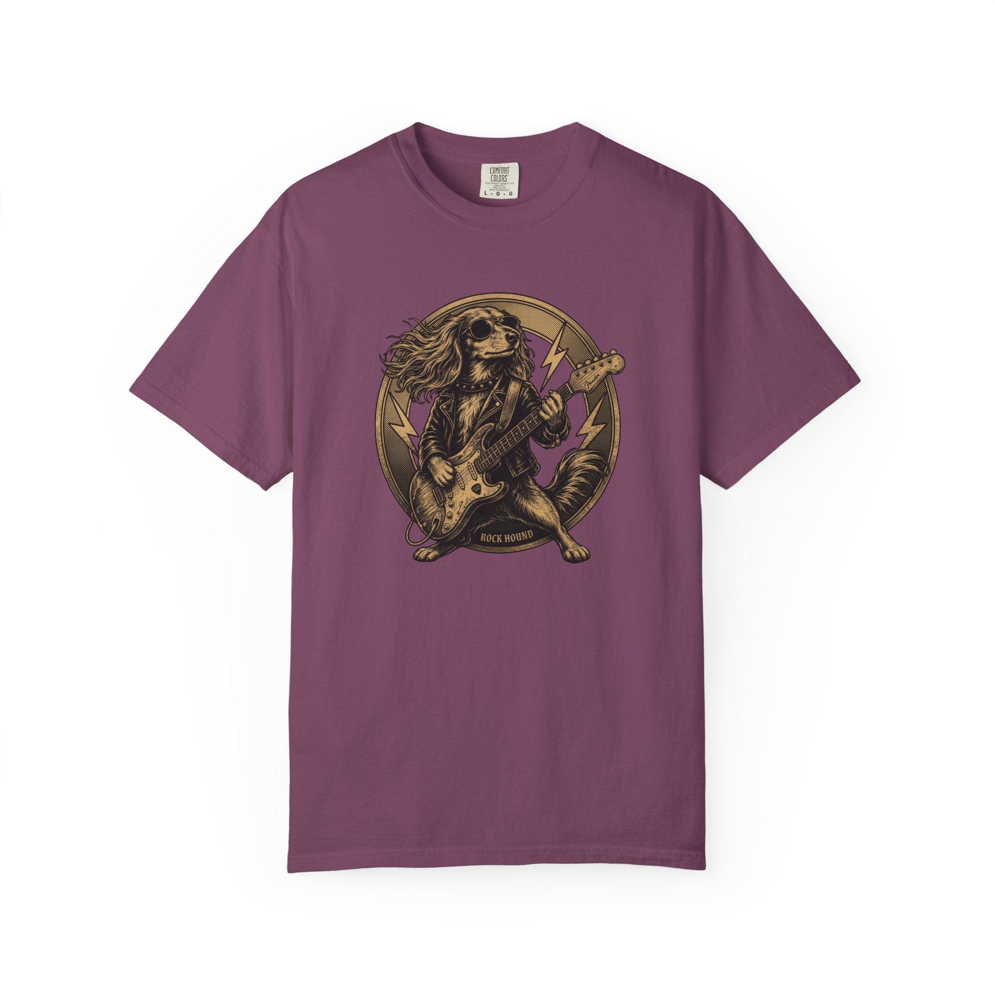 Rock Hound - Long Haired T-shirt