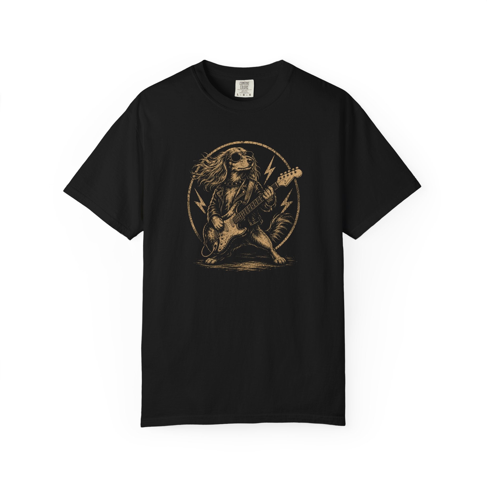 Rock 'n' Roll Gold T-shirt