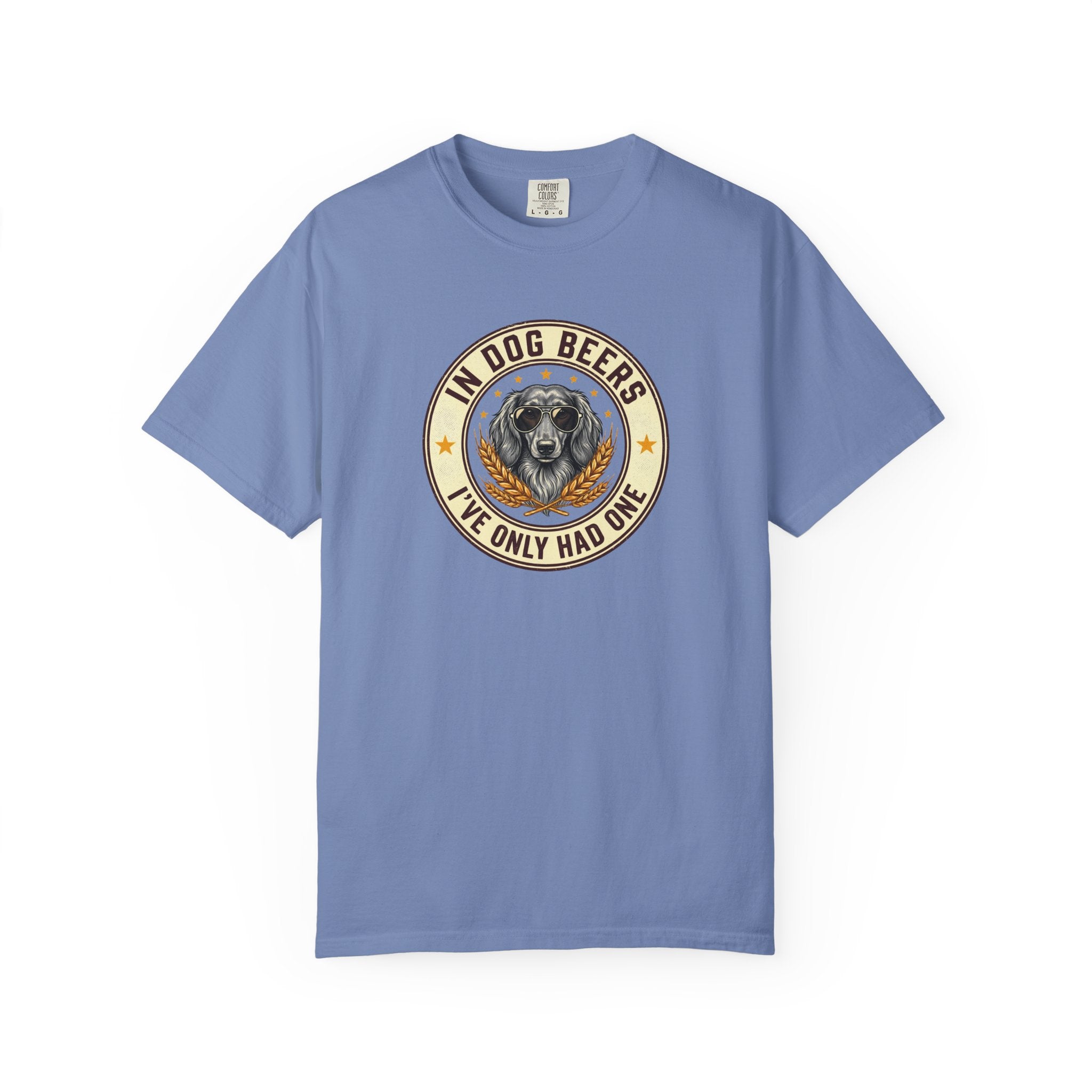In Dog Beers, I Only Had One - Long Haired T-shirt