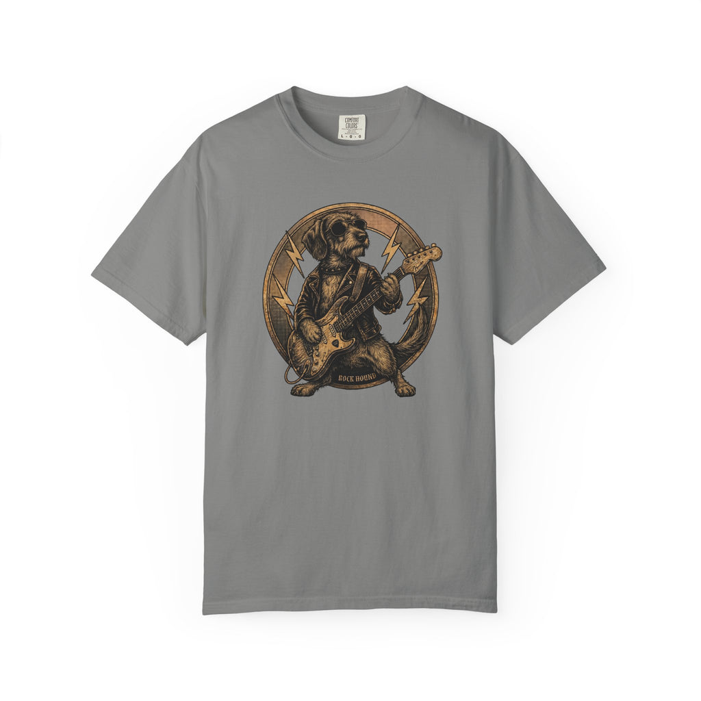 Rock Hound - Wired Haired T-shirt