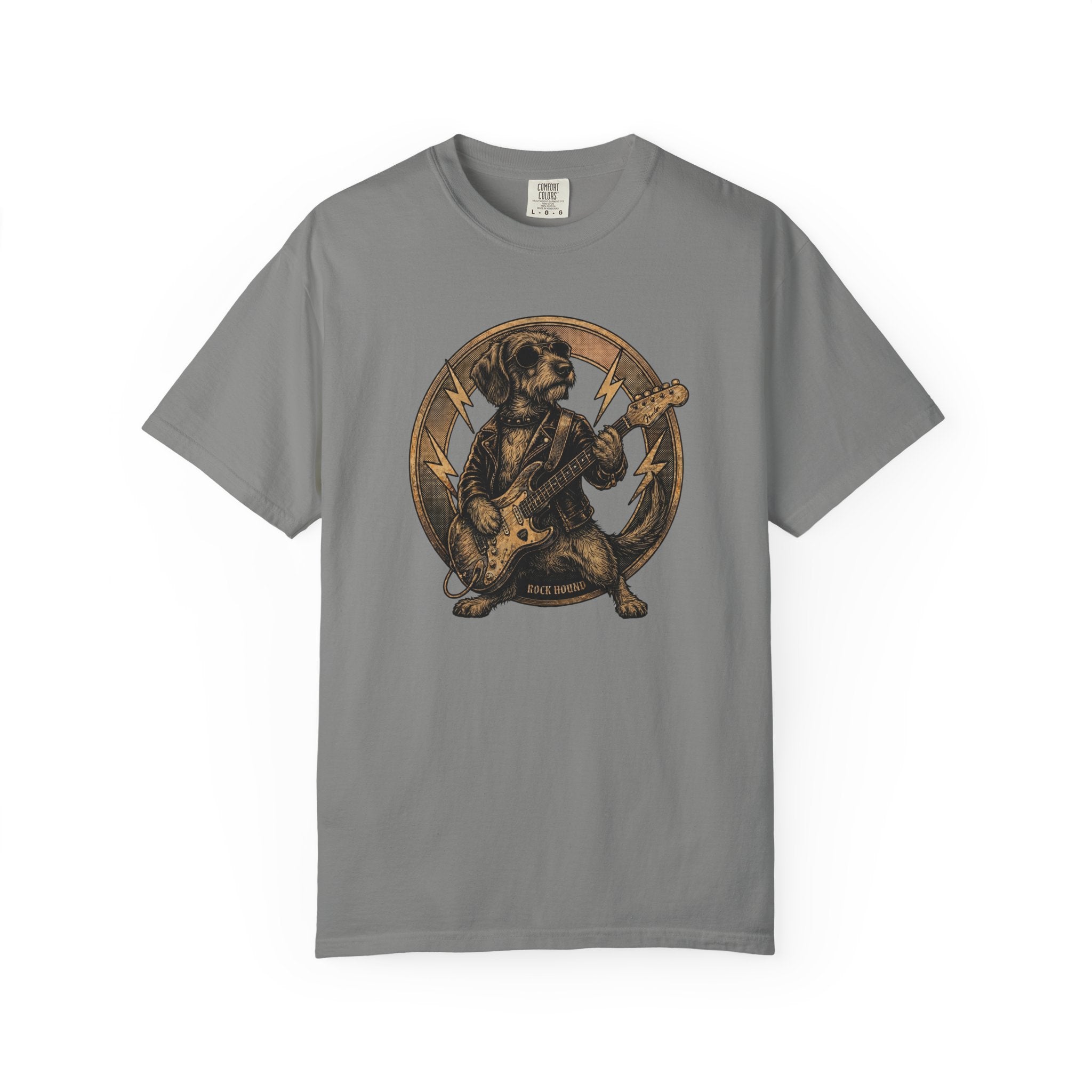 Rock Hound - Wired Haired T-shirt