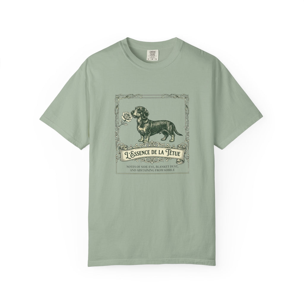 L'Essence de La Têtue II - Wired Haired T-shirt