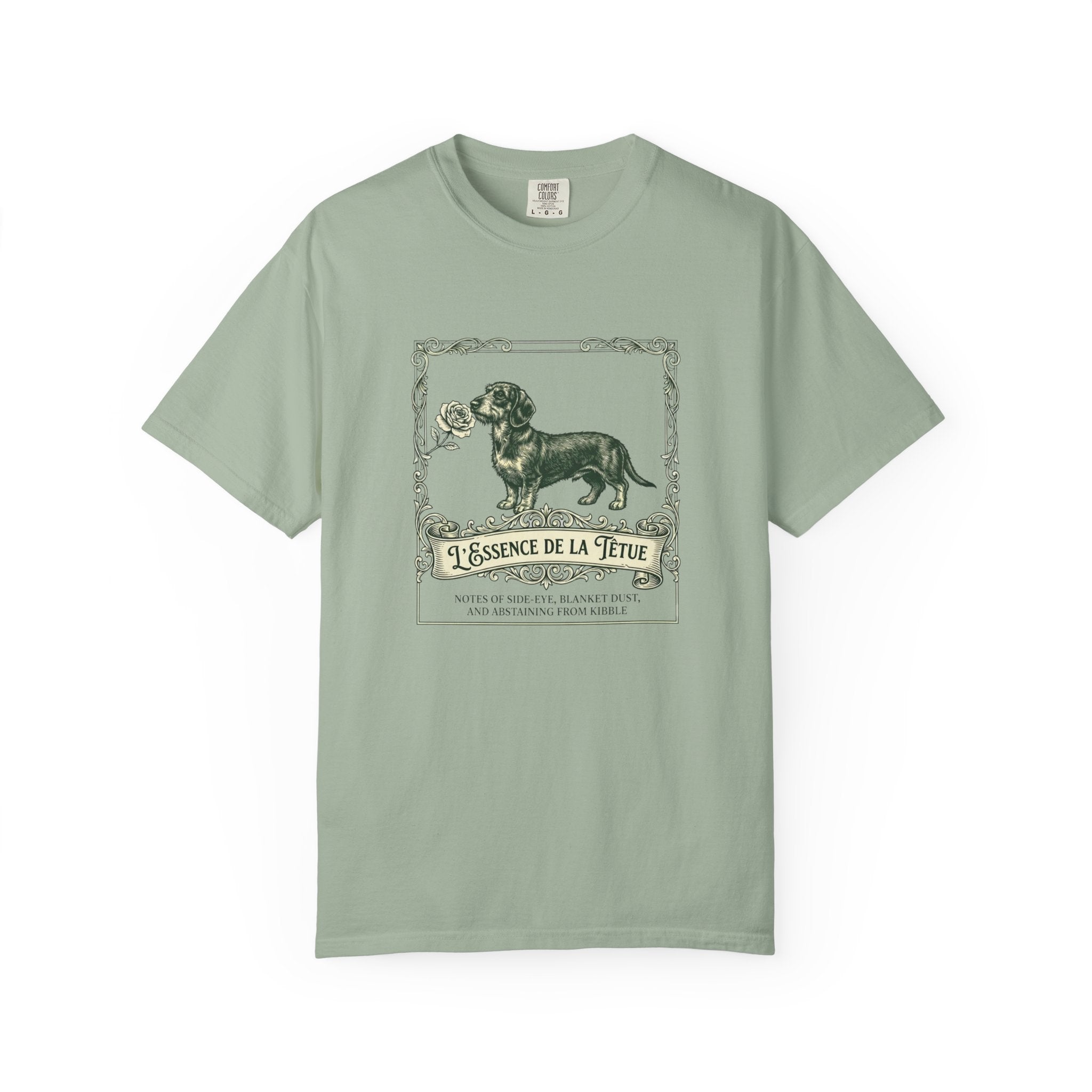 L'Essence de La Têtue II - Wired Haired T-shirt