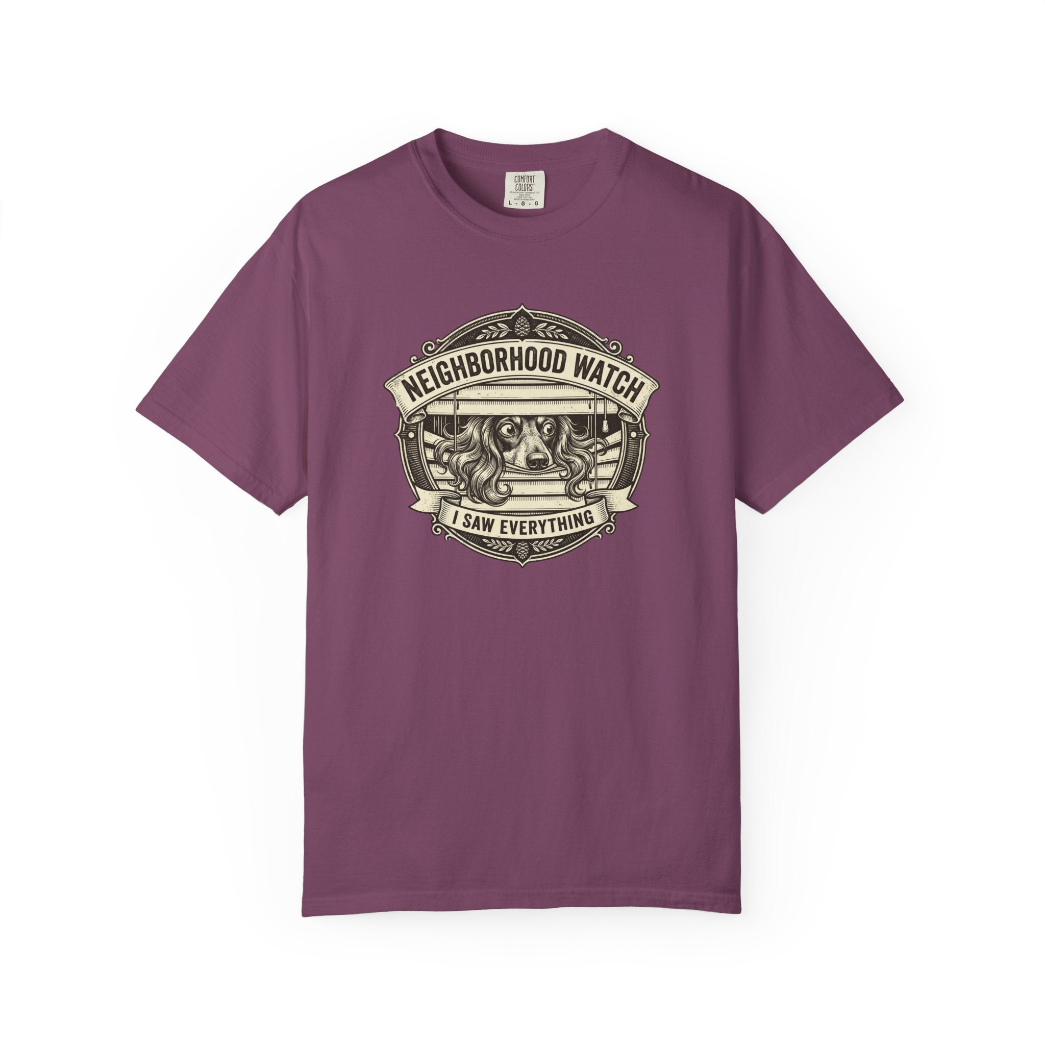 Neighborhood Watch - Long Haired T-shirt