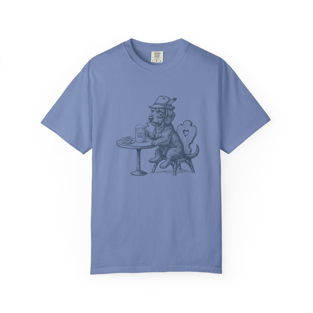 Pretzel and Beer - Wired Haired T-shirt