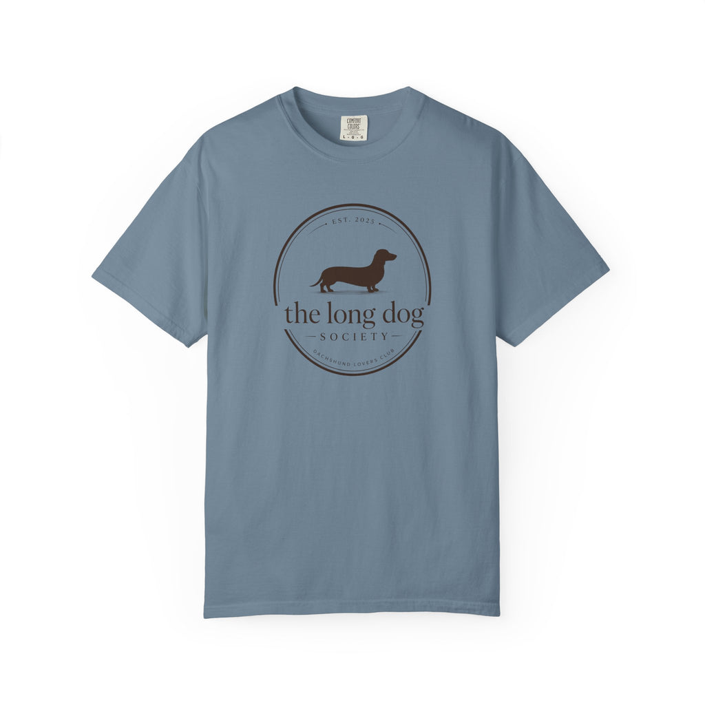 The Long Dog Society Circle T-shirt