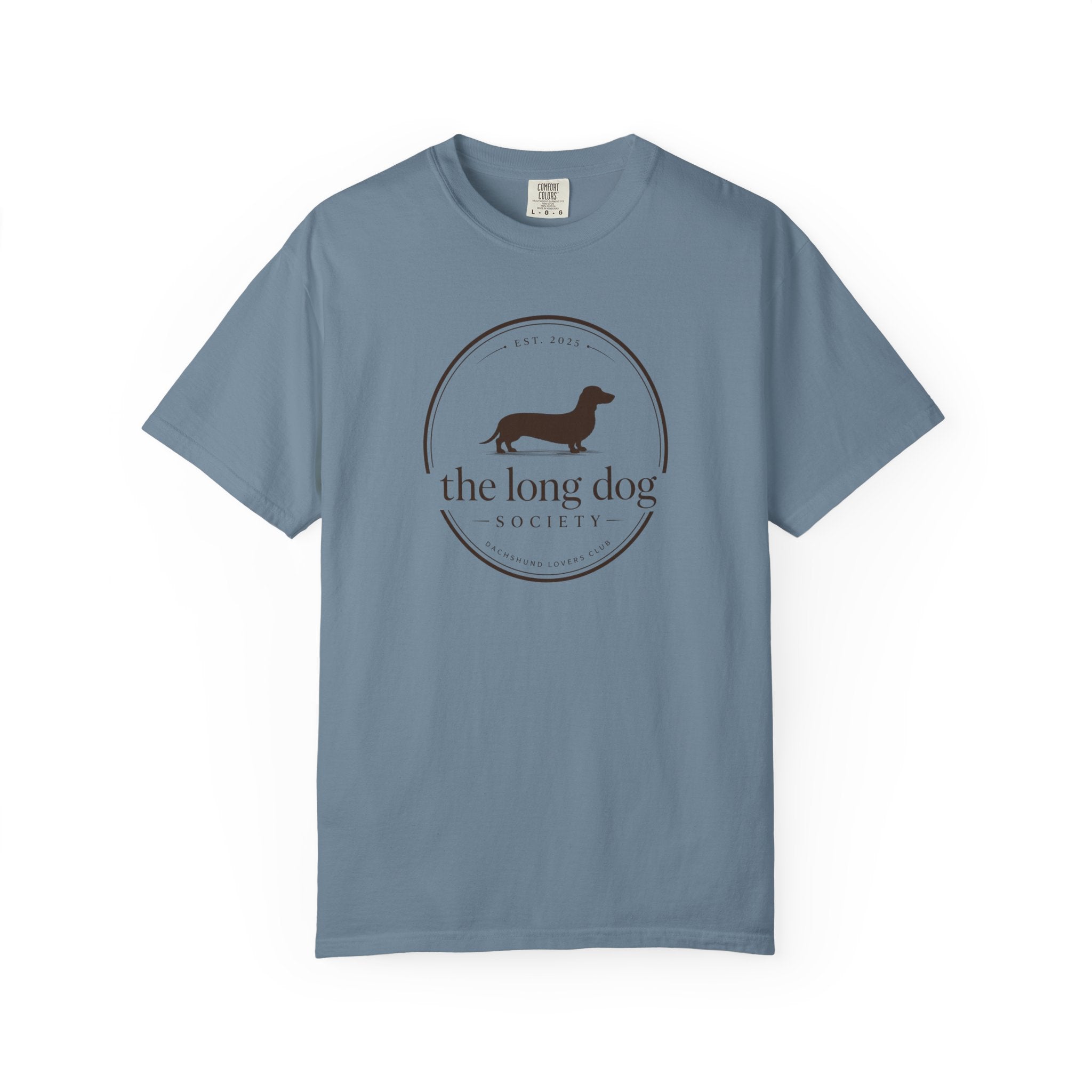 The Long Dog Society Circle T-shirt