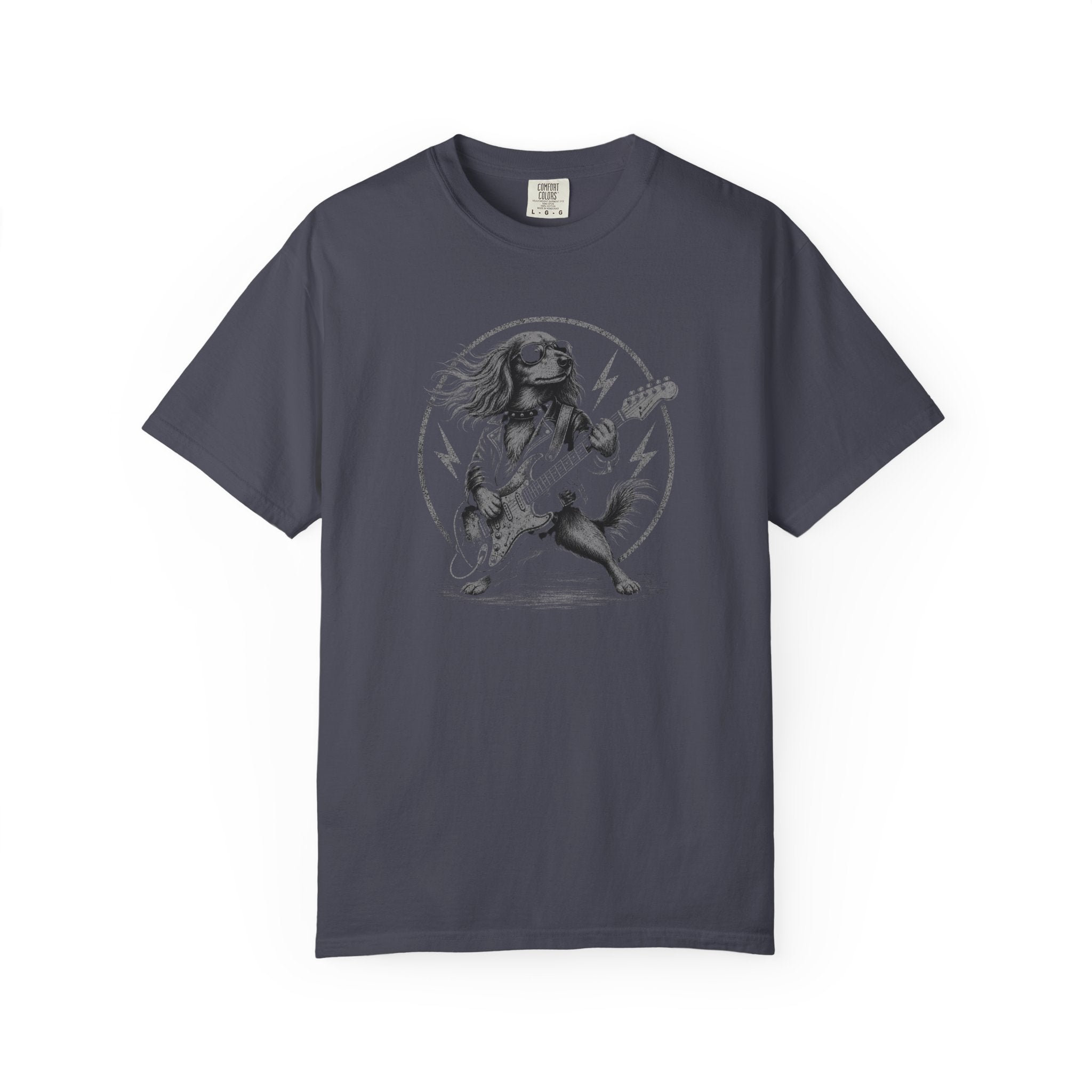 Rock 'n' Roll Silver T-shirt