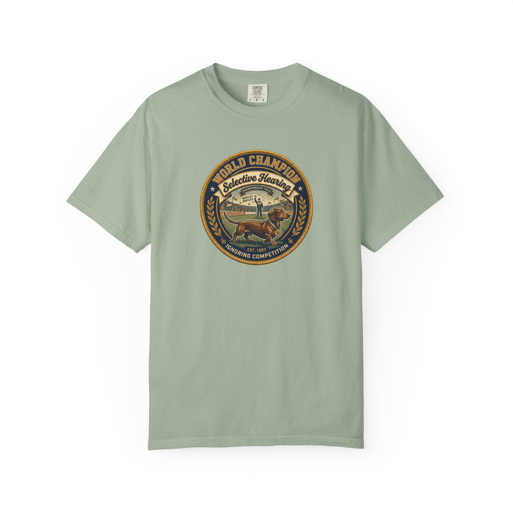 Selective Hearing - Smooth Haired T-shirt