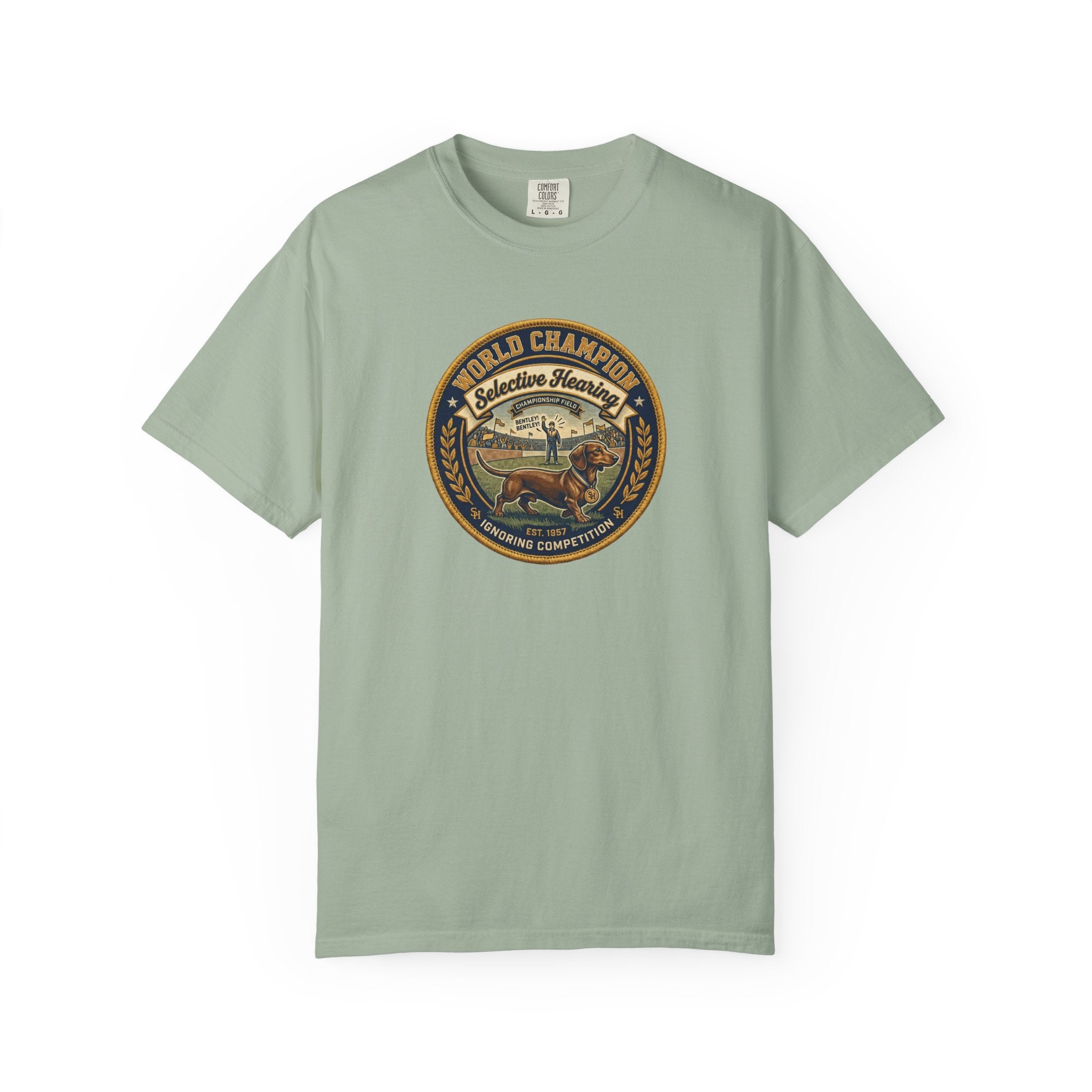 Selective Hearing - Smooth Haired T-shirt