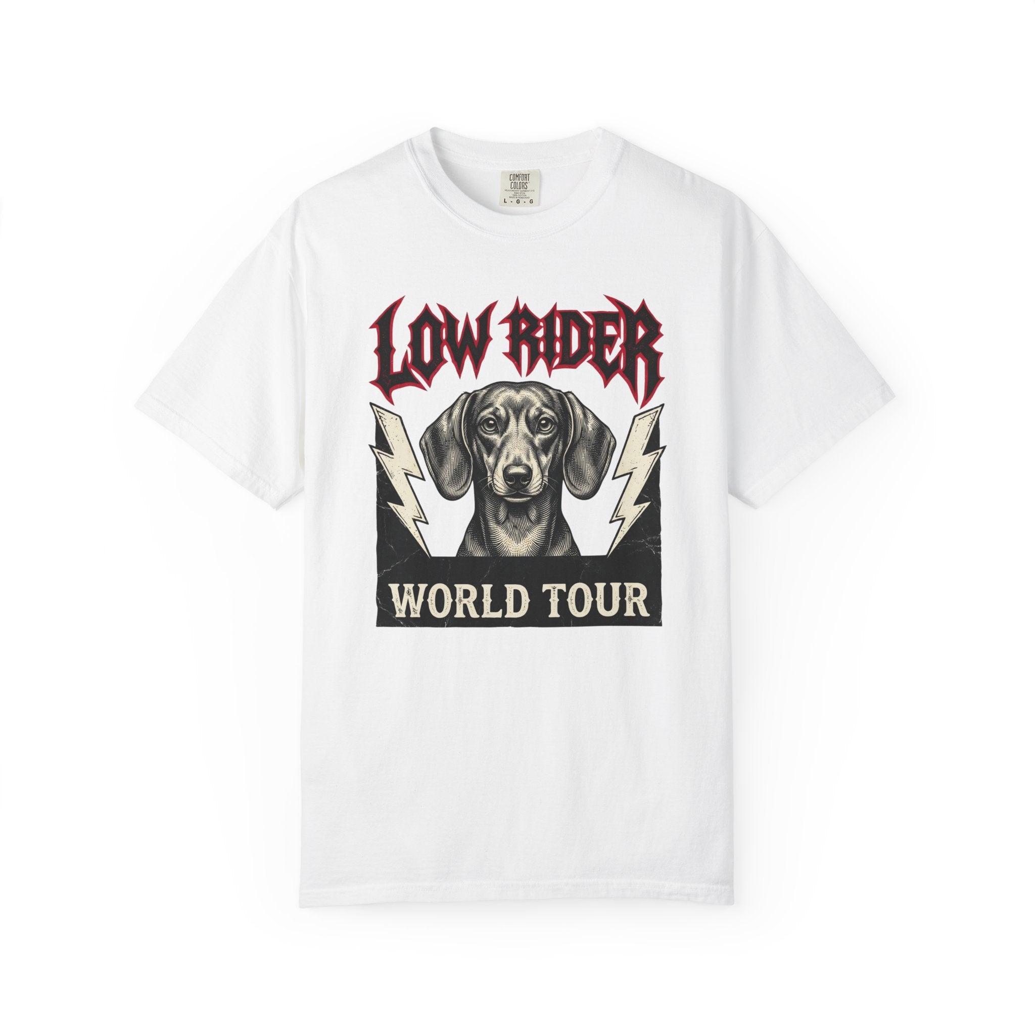 Low Rider World Tour - Smooth Haired T-shirt