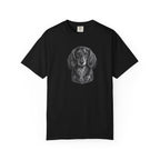 Dachshund Long Haired Face T-shirt