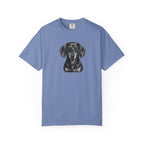Dachshund Smooth Haired Face T-shirt
