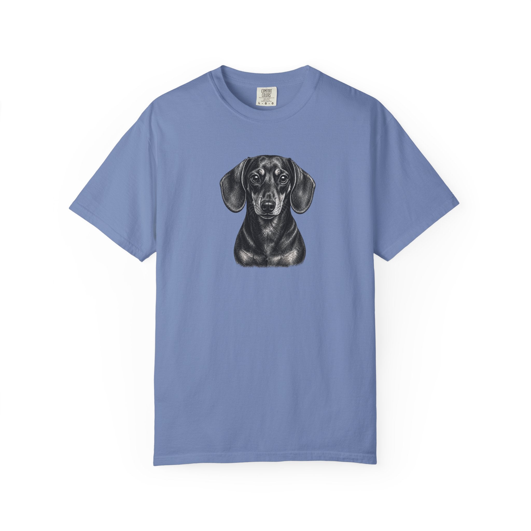 Dachshund Smooth Haired Face T-shirt