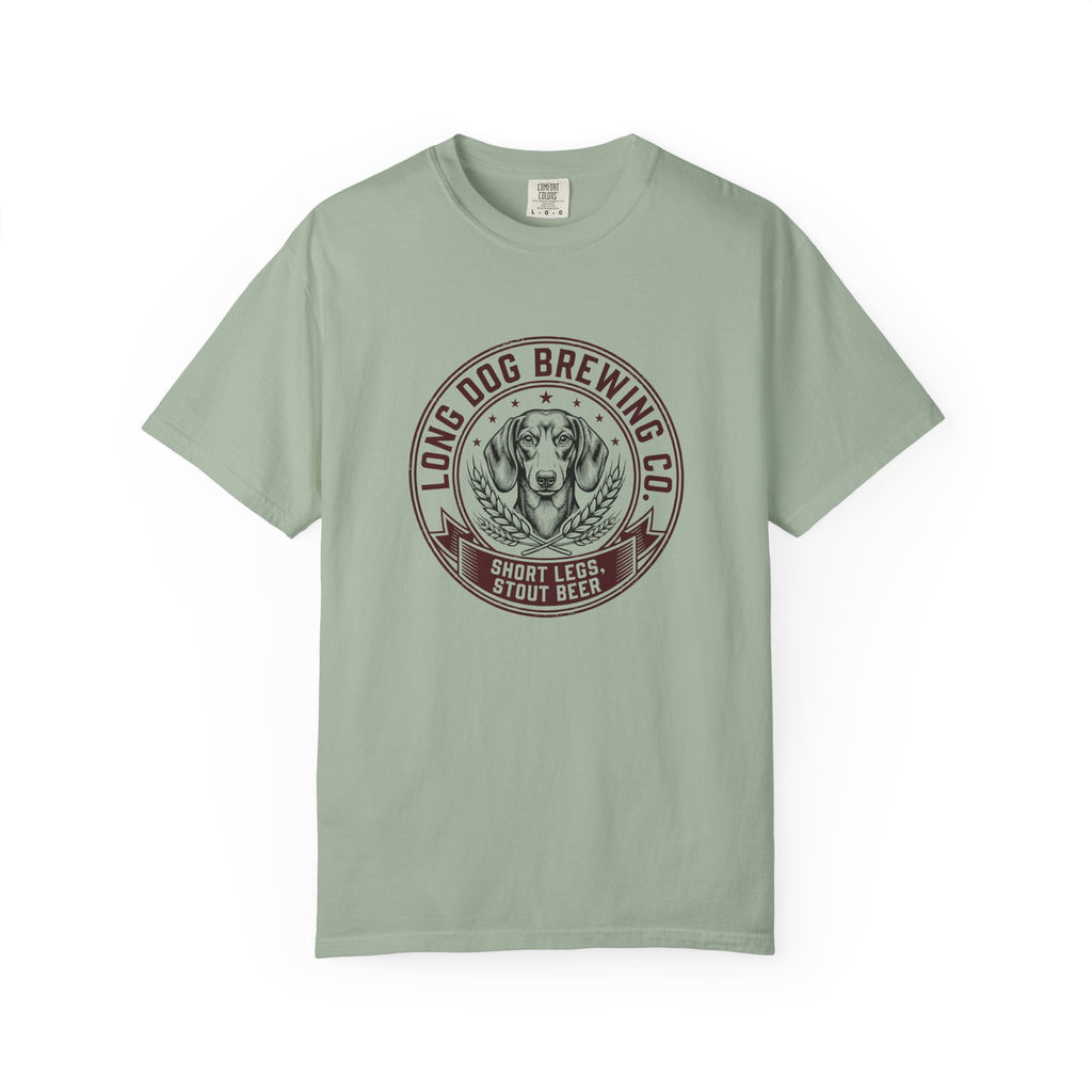 Long Dog Brewing Co - Smooth Haired T-shirt