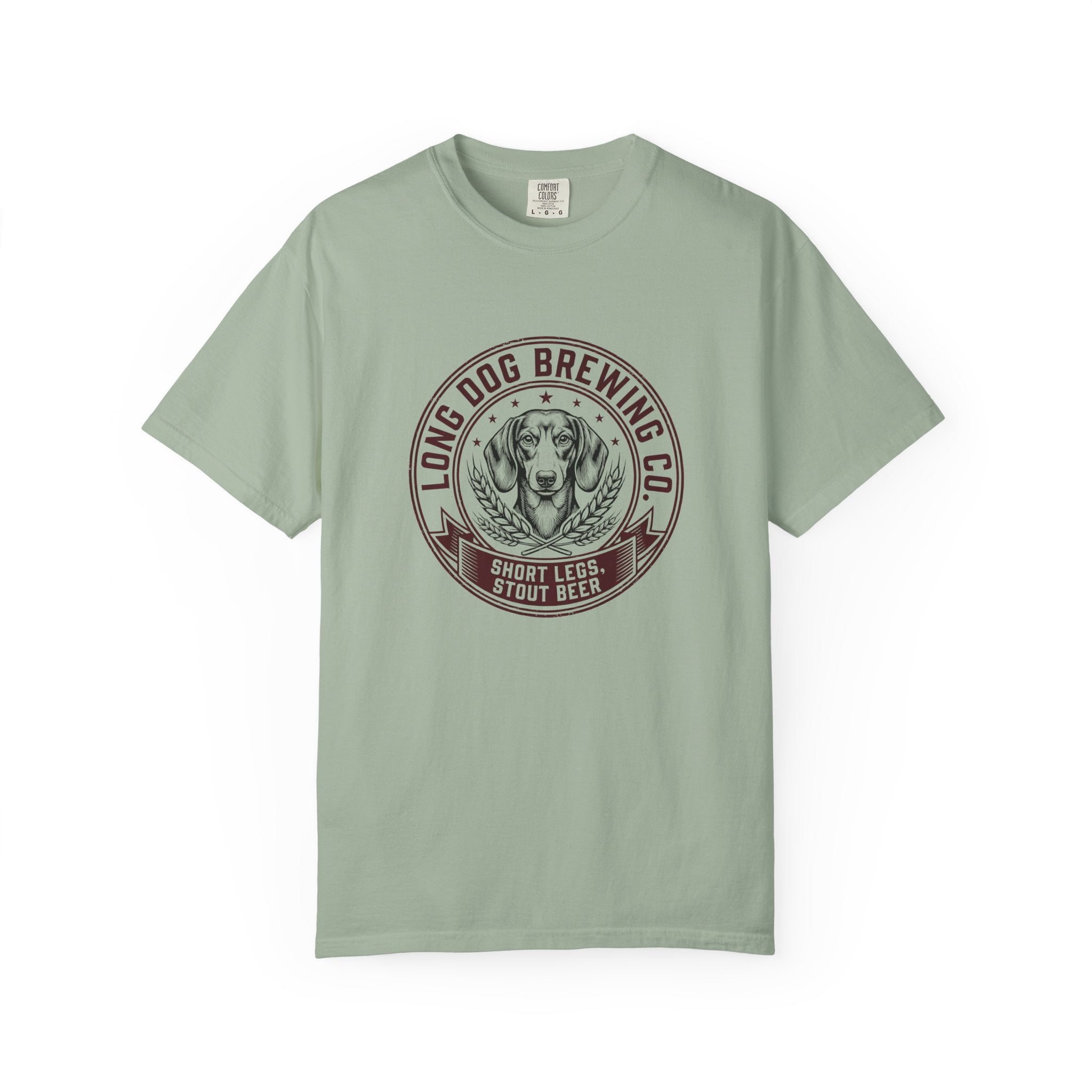 Long Dog Brewing Co - Smooth Haired T-shirt