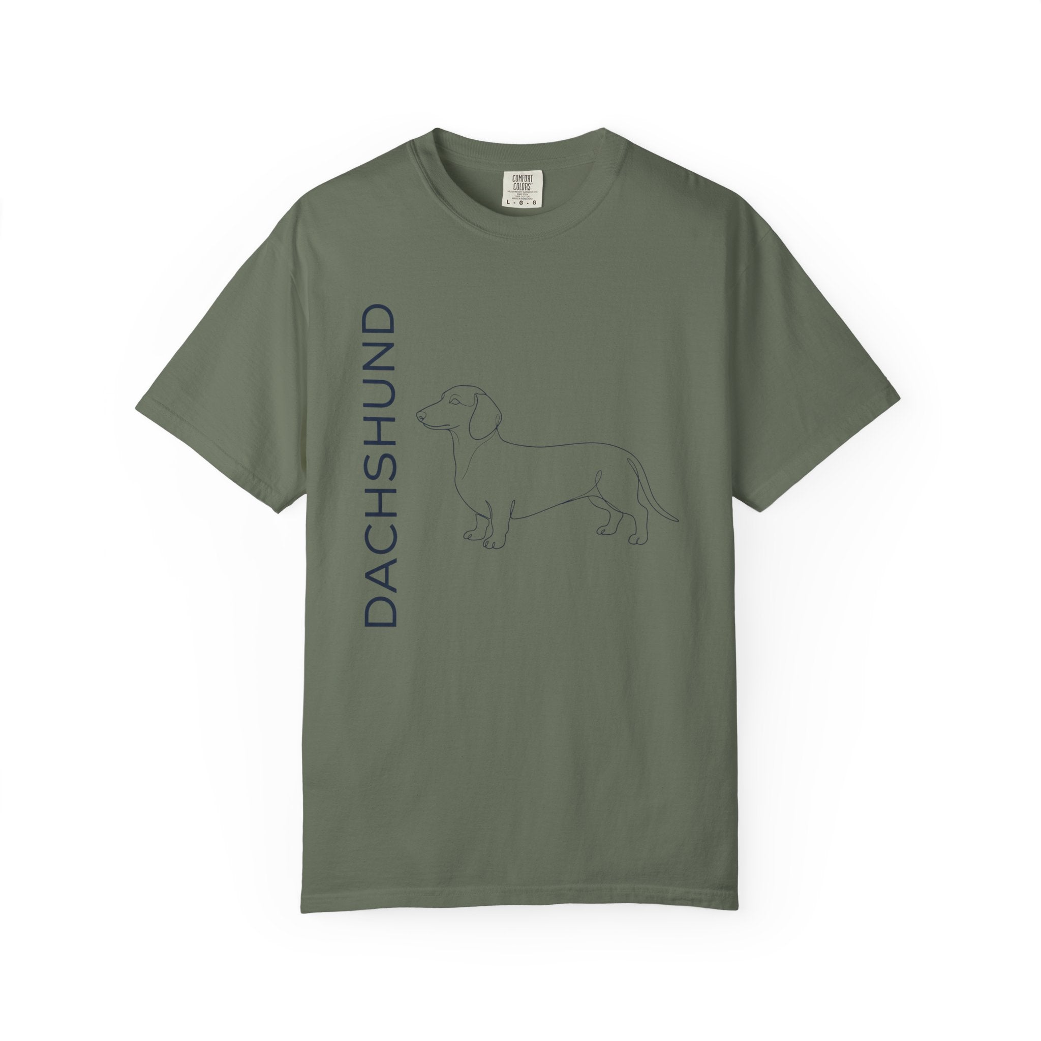 Dachshund Smooth Haired T-shirt