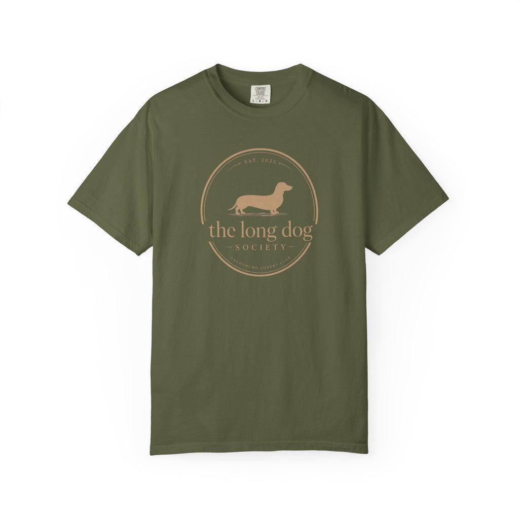 The Long Dog Society Circle T-shirt