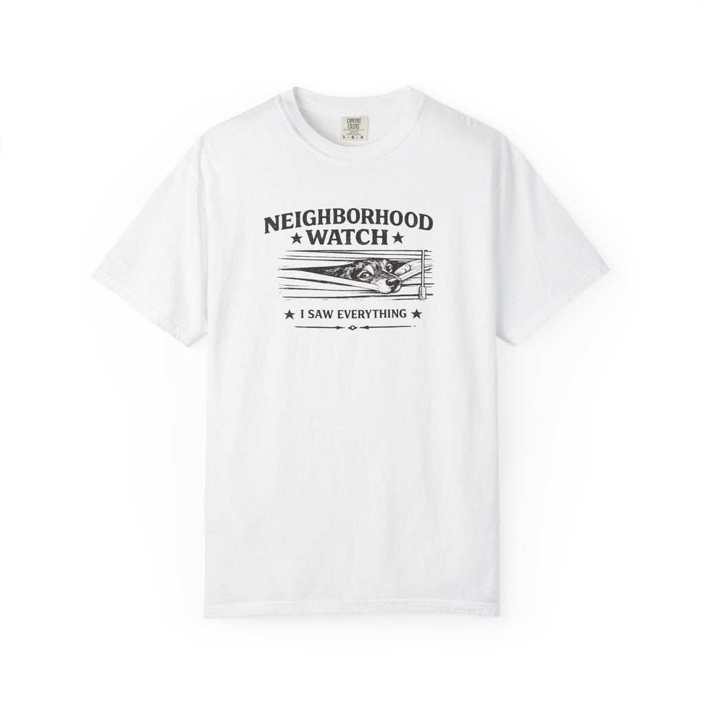 Neighborhood Watch II - Smooth Haired T-shirt