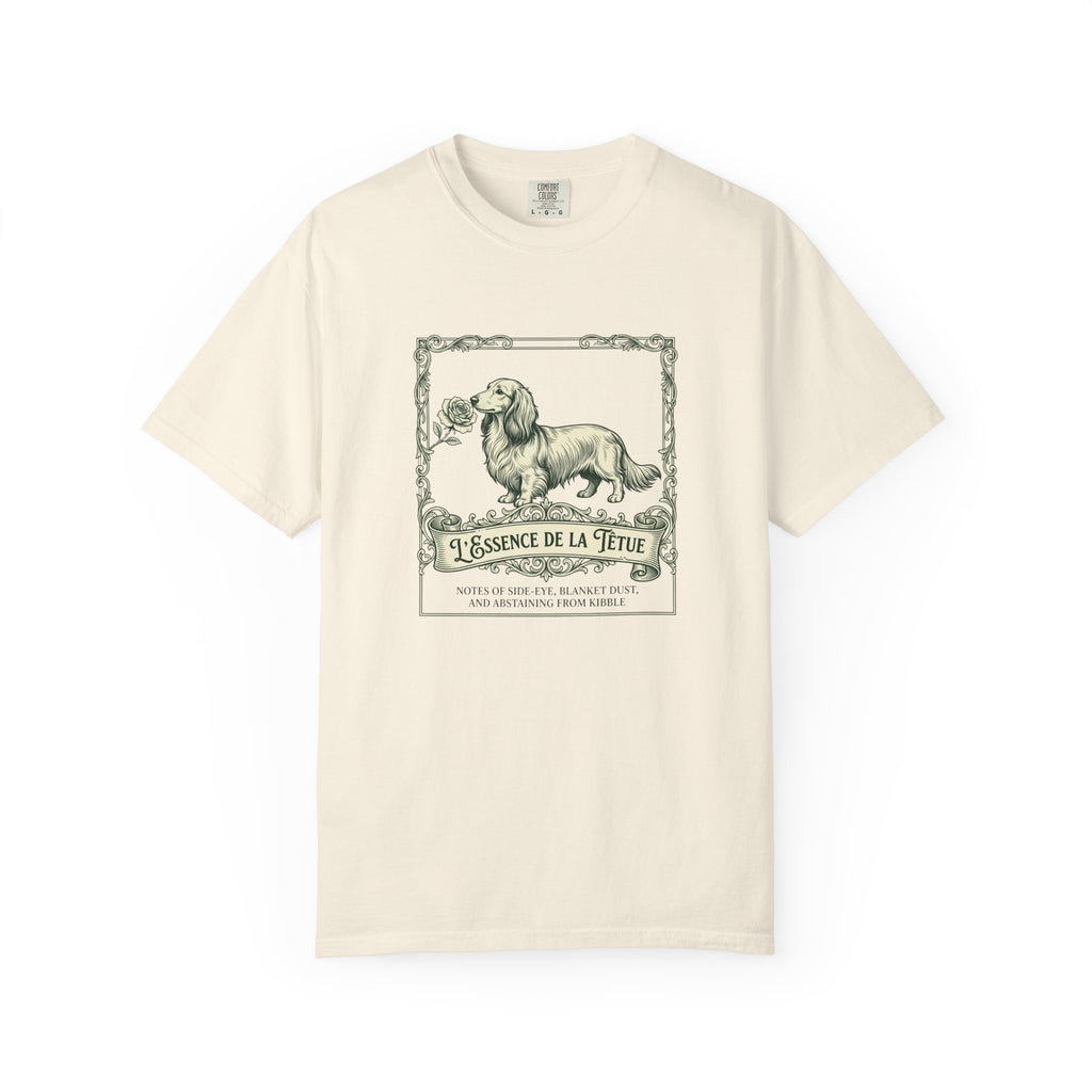 L'Essence de La Têtue II - Long Haired T-shirt