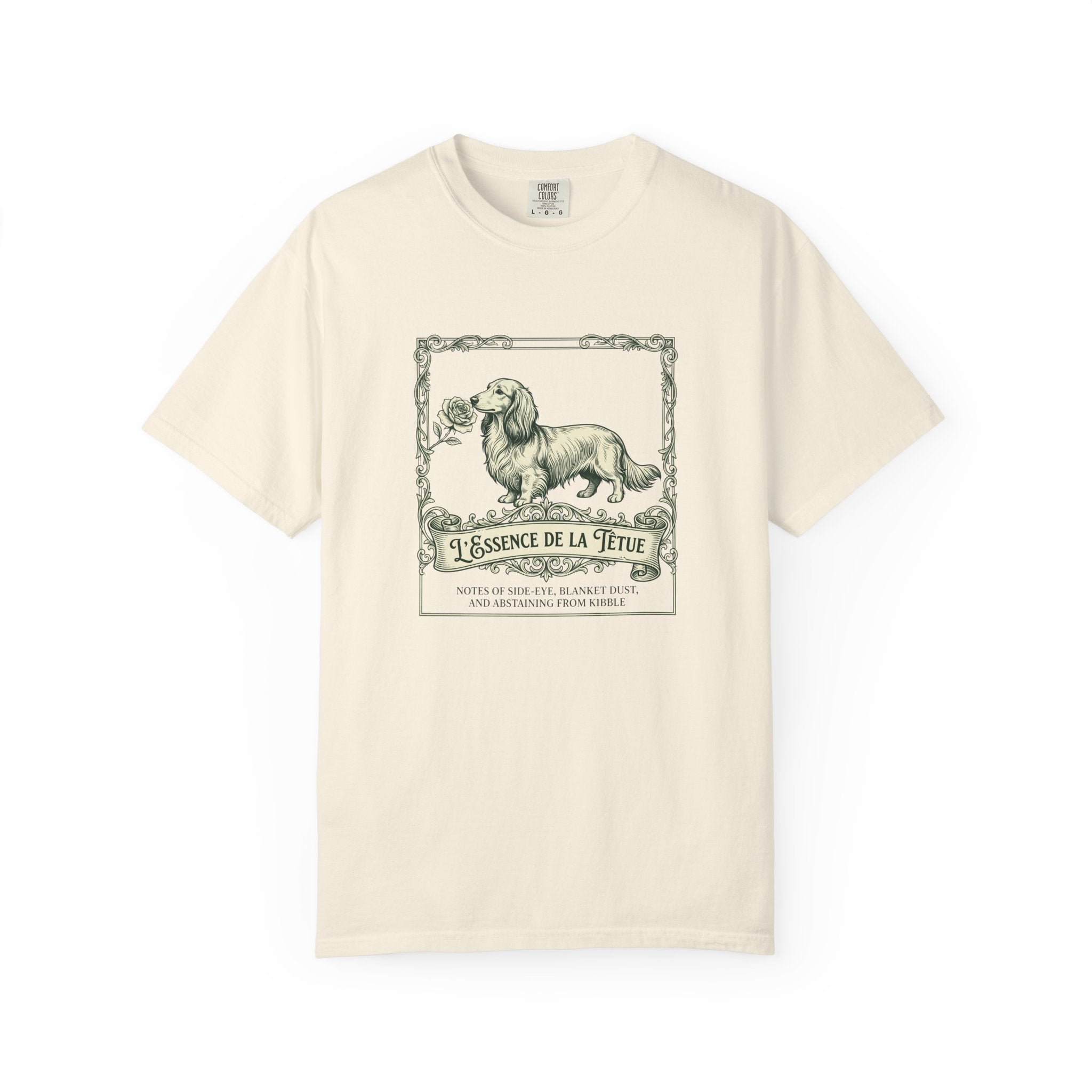 L'Essence de La Têtue II - Long Haired T-shirt