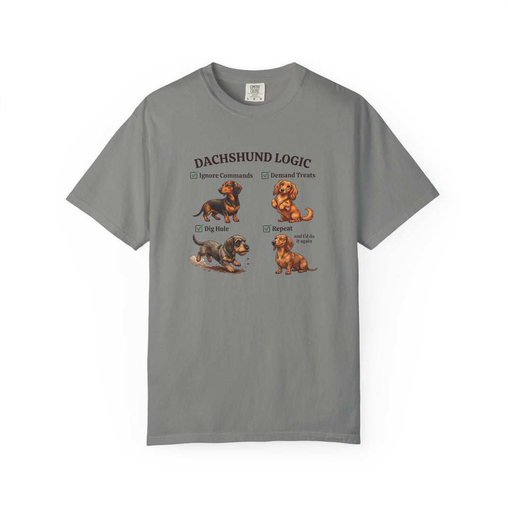 Dachshund Logic T-shirt