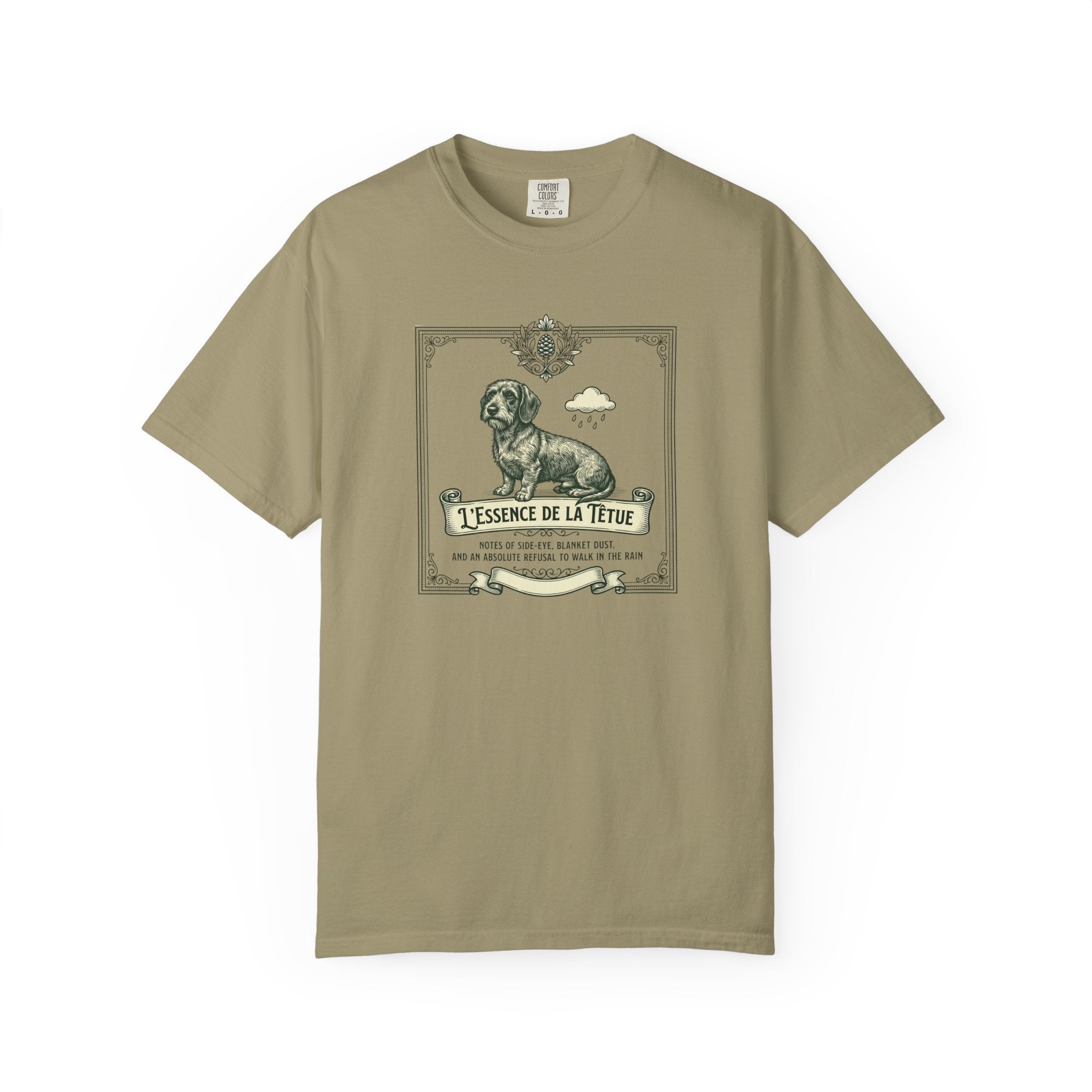 L'Essence de La Têtue - Wired Haired T-shirt